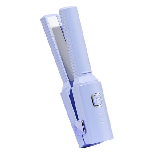 Compact Hair Straightener Electric Hair Straightener Portable Cordless