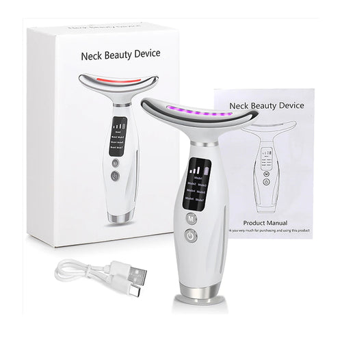 7 Colour Light Neck Instrument Face and Neck Whole Body Beauty Massage