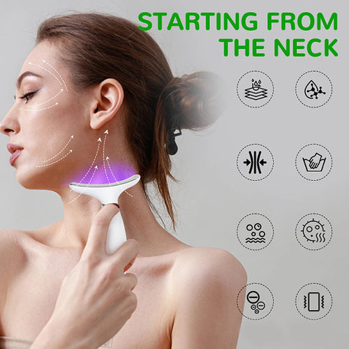 7 Colour Light Neck Instrument Face and Neck Whole Body Beauty Massage