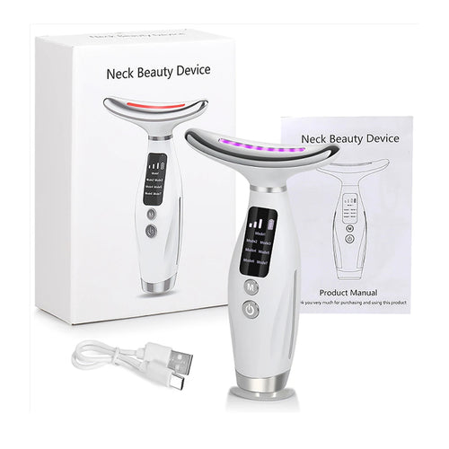 7 Colour Light Neck Instrument Face and Neck Whole Body Beauty Massage